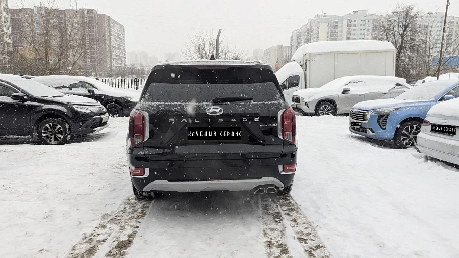 Hyundai Palisade, 2021г., полный привод, автомат