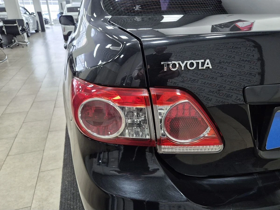 Toyota Corolla, 2008г., передний привод, автомат