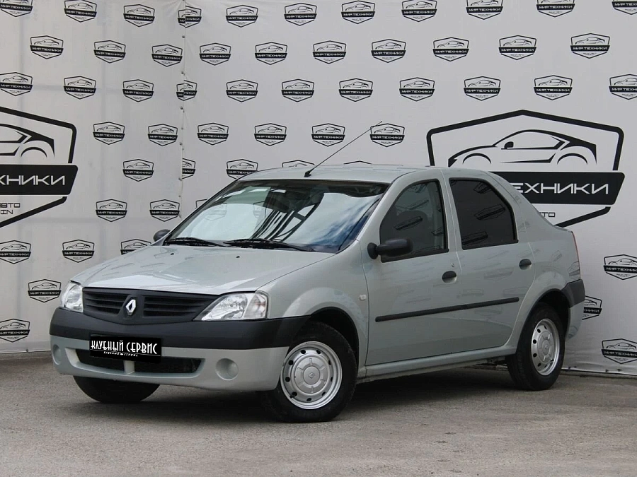 Renault Logan, 2006г., передний привод, механика