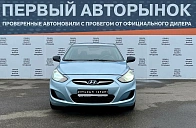 Hyundai Solaris, 2012г., передний привод, механика