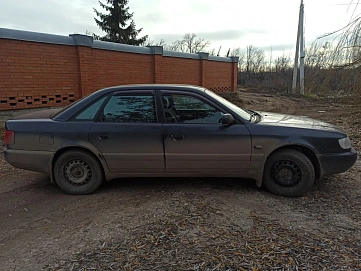 Audi A6, 1996г, передний привод, механика