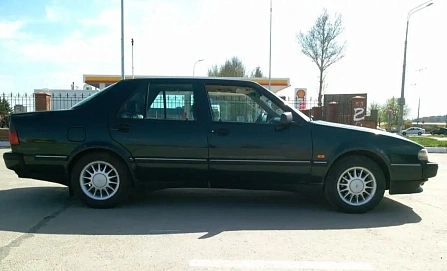 Saab 9000, 1996г, передний привод, механика