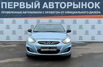 Hyundai Solaris, 2012г, передний привод, механика