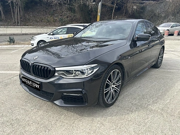BMW 5 серии, 2017г, полный привод, автомат