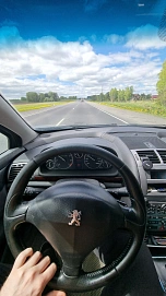 Peugeot 407, 2007г, передний привод, автомат