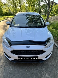 Ford Focus, 2018г, передний привод, механика
