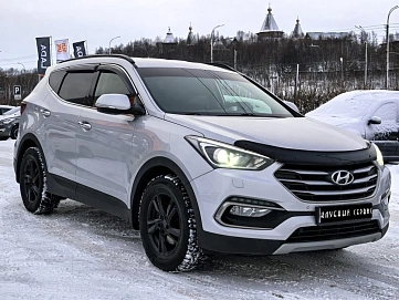 Hyundai Santa Fe, 2016г, полный привод, автомат