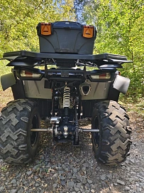 Tao Motor 200 Lux, 2023г, Задний с дифференциалом привод, Вариатор