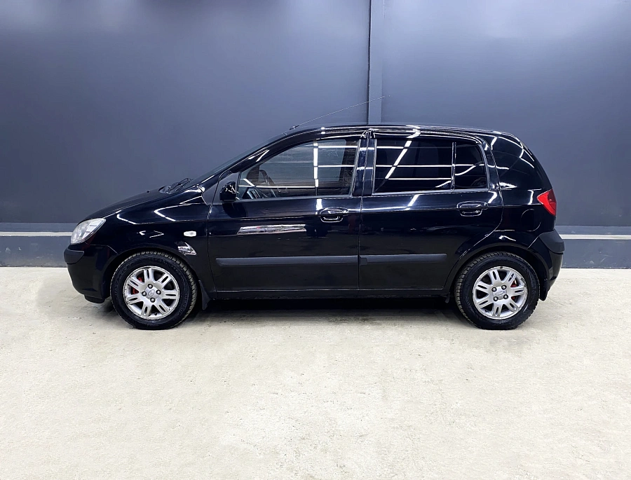 Hyundai Getz, 2007г., передний привод, механика