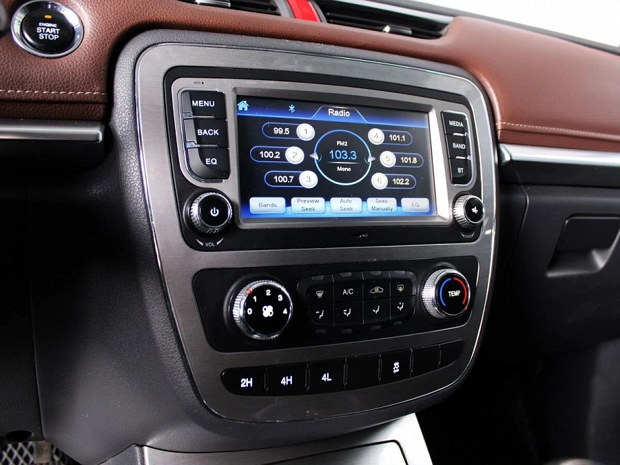 JAC T6, 2021г., полный привод, механика