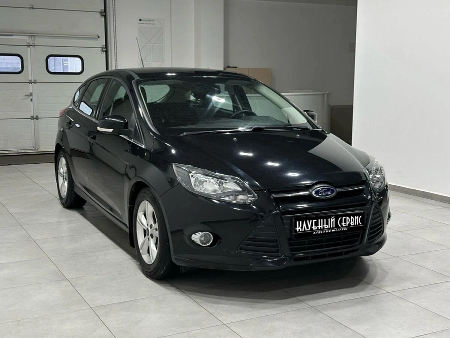 Ford Focus, 2011г., передний привод, робот