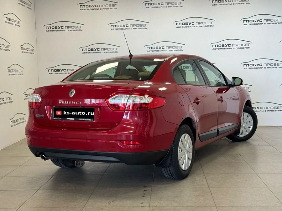 Renault Fluence, 2011г., передний привод, механика