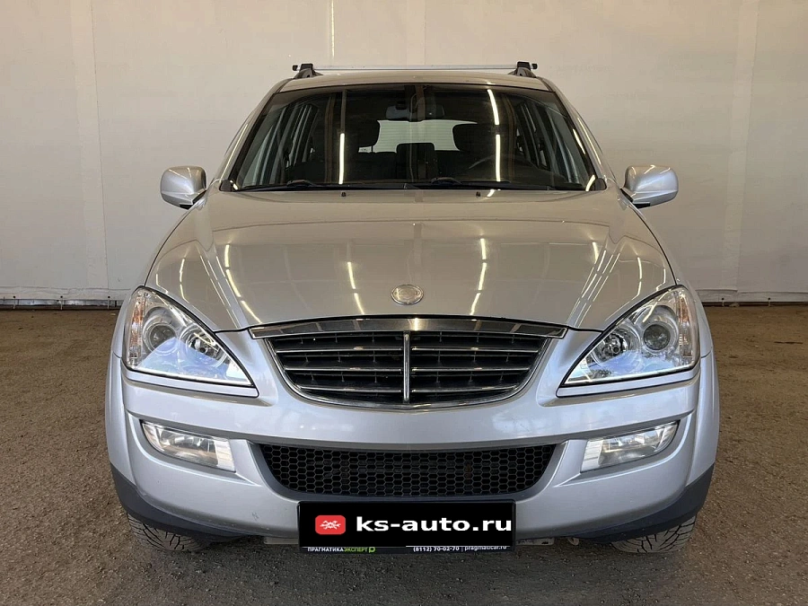 SsangYong Kyron, 2011г., полный привод, механика