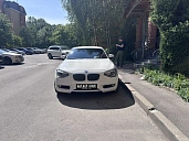 BMW 1 серии, 2012г., задний привод, автомат