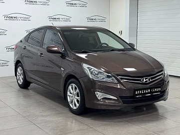 Hyundai Solaris, 2014г, передний привод, автомат