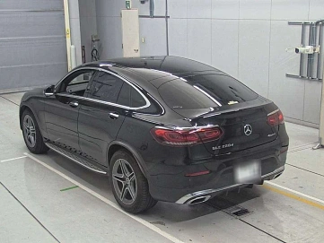 Mercedes-Benz GLC Coupe, 2021г, полный привод, автомат