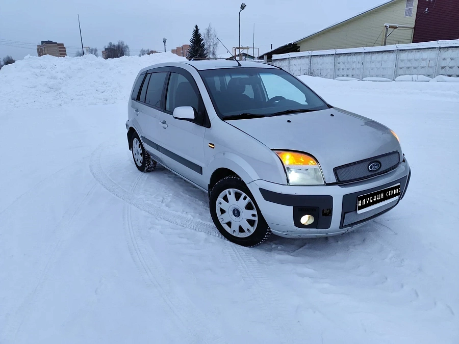 Ford Fusion, 2007г., передний привод, робот