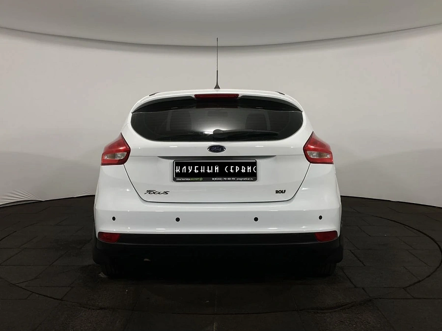 Ford Focus, 2016г., передний привод, механика