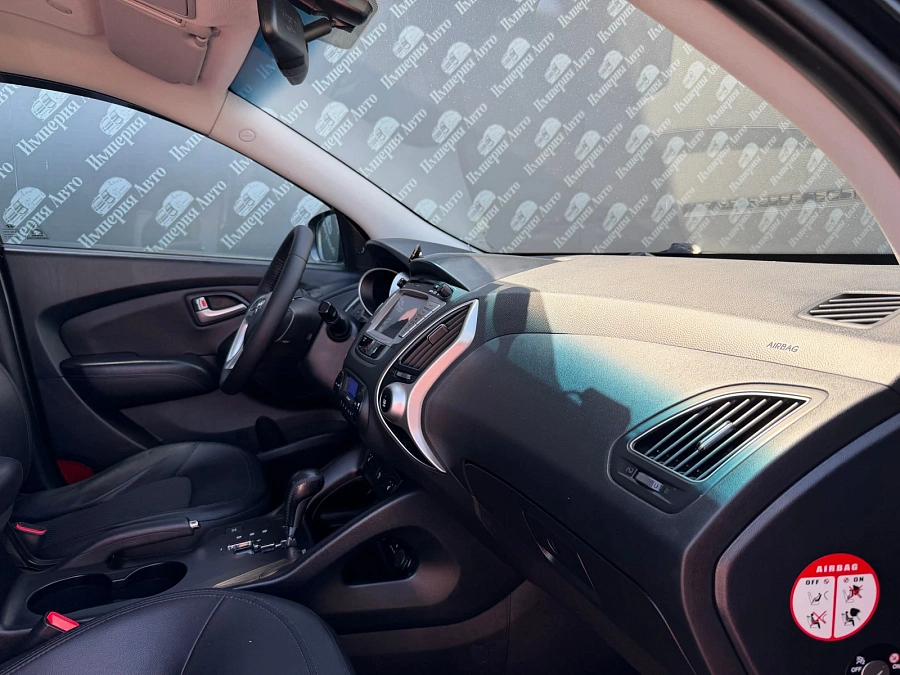 Hyundai ix35, 2012г., полный привод, автомат