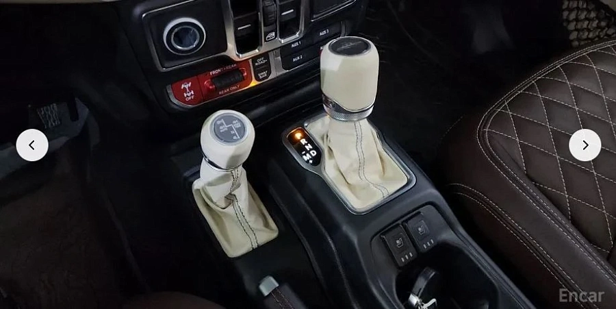 Jeep Gladiator, 2022г., полный привод, автомат