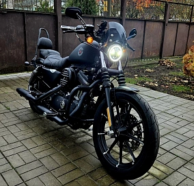 Harley Davidson Sportster 883, 2021г, Ремень привод, 5 передач