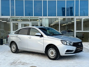 Lada (ВАЗ) Vesta, 2019г, передний привод, механика