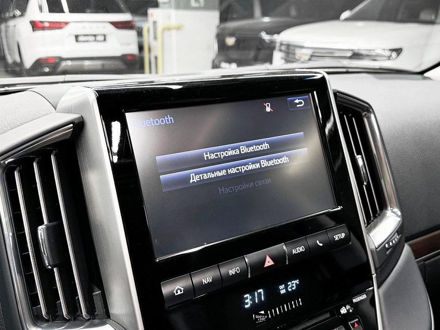 Toyota Land Cruiser, 2018г., полный привод, автомат