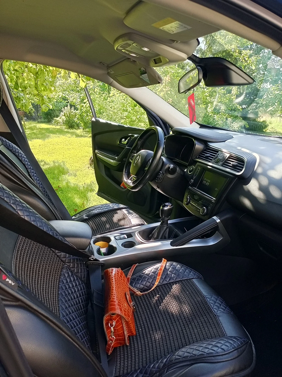 Renault Kadjar, 2017г., передний привод, механика