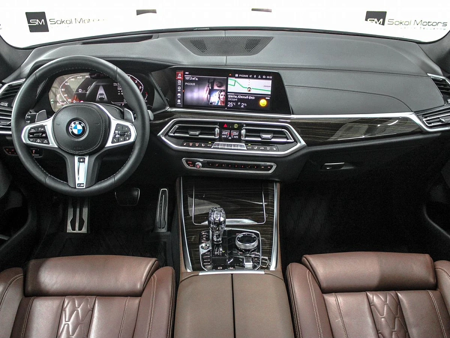 BMW X5, 2018г., полный привод, автомат