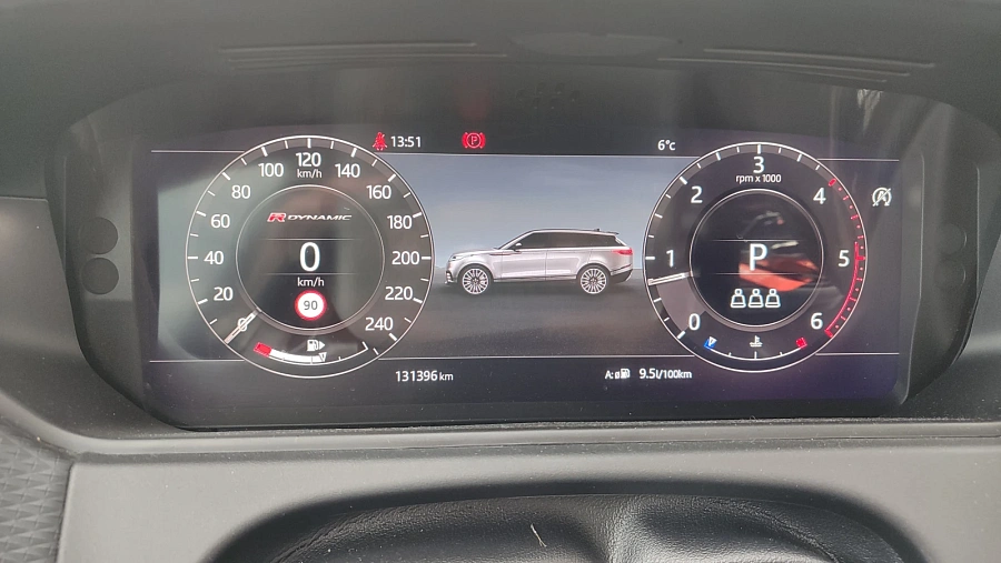 Land Rover Range Rover Velar, 2020г., полный привод, автомат