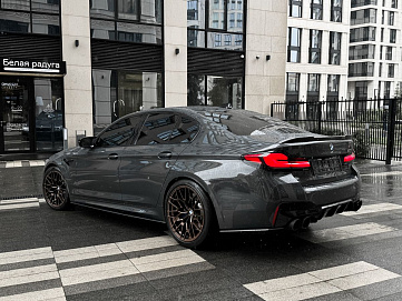 BMW M5, 2020г, полный привод, автомат