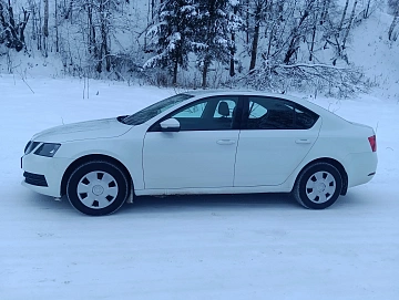 Skoda Octavia, 2017г, передний привод, механика