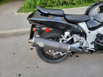 Suzuki GSX 1300 R Hayabusa, 2000г, Цепь привод, 6 передач