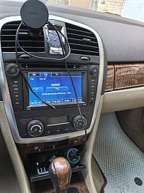 Cadillac SRX, 2008г, полный привод, автомат