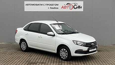 Lada (ВАЗ) Granta, 2022г, передний привод, механика