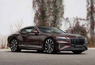 Bentley Continental GT, 2026г., полный привод, робот