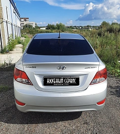 Hyundai Solaris, 2013г, передний привод, автомат