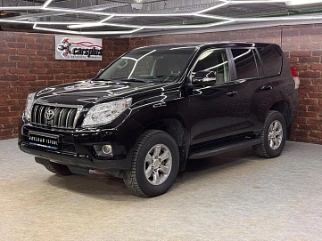 Toyota Land Cruiser Prado, 2012г, полный привод, автомат