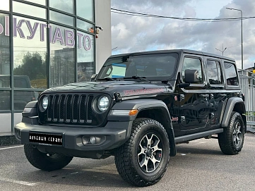 Jeep Wrangler, 2018г, полный привод, автомат