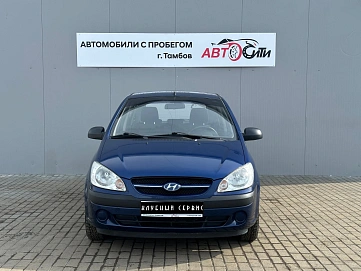 Hyundai Getz, 2007г, передний привод, механика