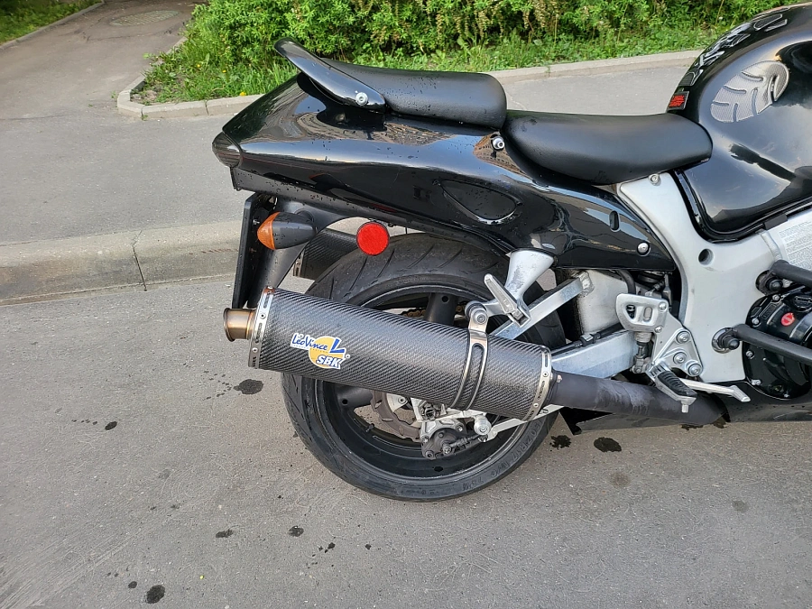 Suzuki GSX 1300 R Hayabusa, 2000г.