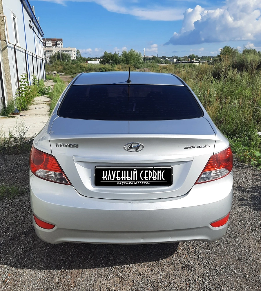 Hyundai Solaris, 2013г., передний привод, автомат