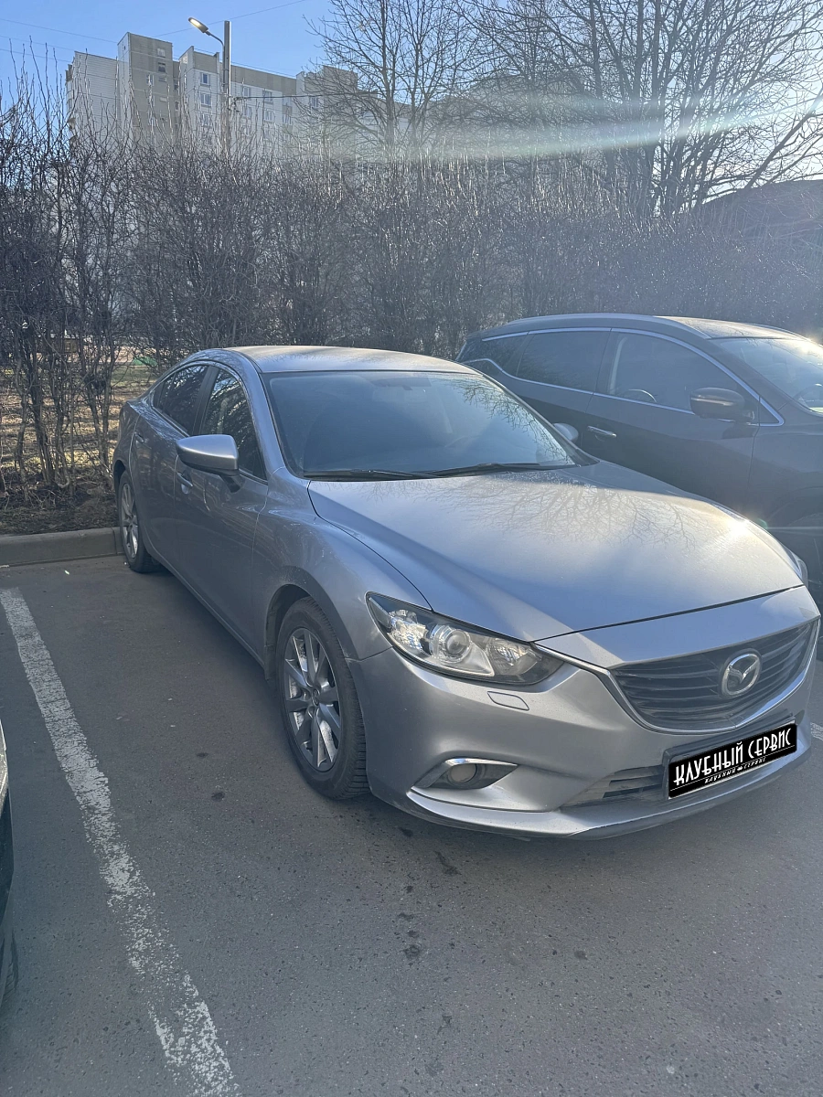 Mazda 6, 2014г., передний привод, автомат