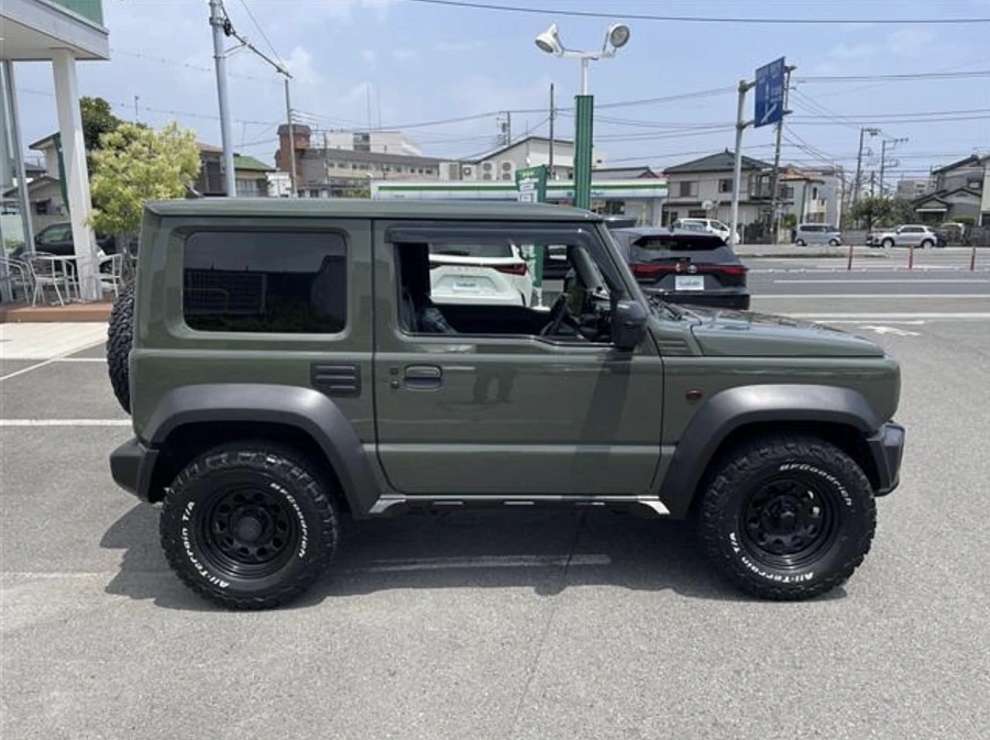 Suzuki Jimny, 2021г., полный привод, автомат