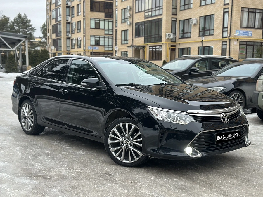 Toyota Camry, 2016г., передний привод, автомат
