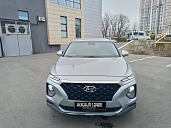 Hyundai Santa Fe, 2018г., передний привод, автомат