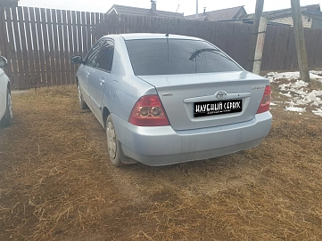 Toyota Corolla, 2006г, передний привод, механика