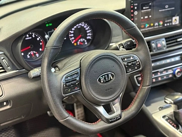 Kia Optima, 2016г, передний привод, автомат