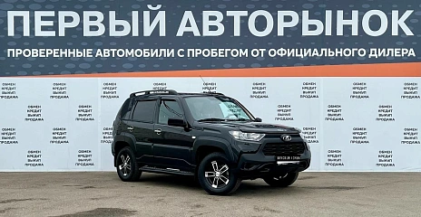 Lada (ВАЗ) Niva Travel, 2023г, передний привод, механика