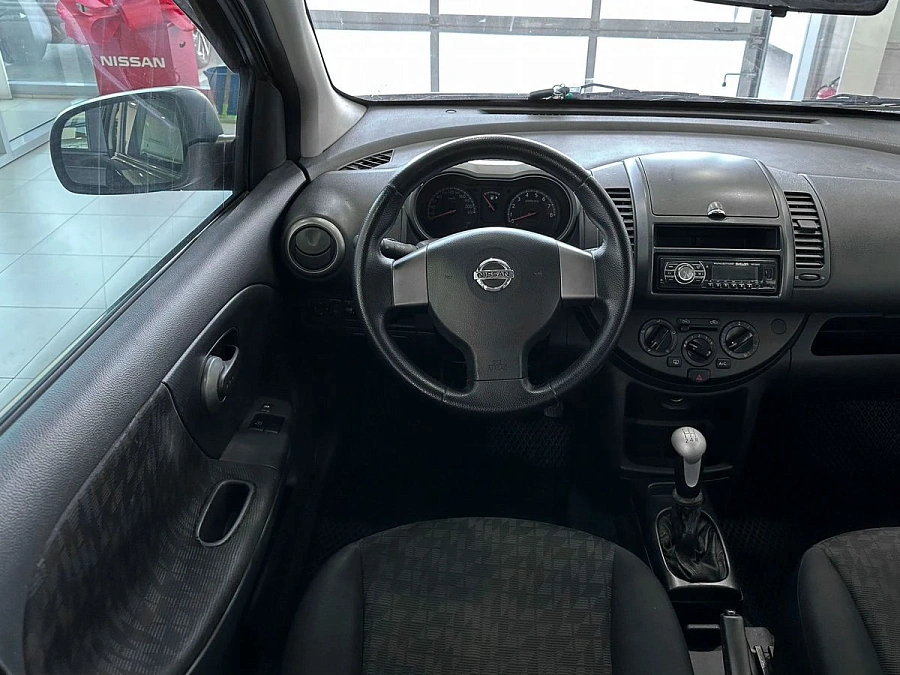 Nissan Note, 2007г., передний привод, механика